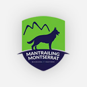 Logo mantrailing Montserrat